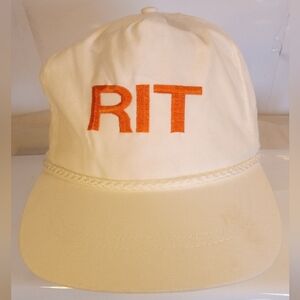 Rochester Institute of Technology RIT Vintage Snapback Hat Cap
